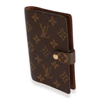 Louis Vuitton Louis Vuitton Monogram Canvas Small Ring Agenda Cover