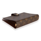 Louis Vuitton Louis Vuitton Monogram Canvas Medium Ring Agenda Cover