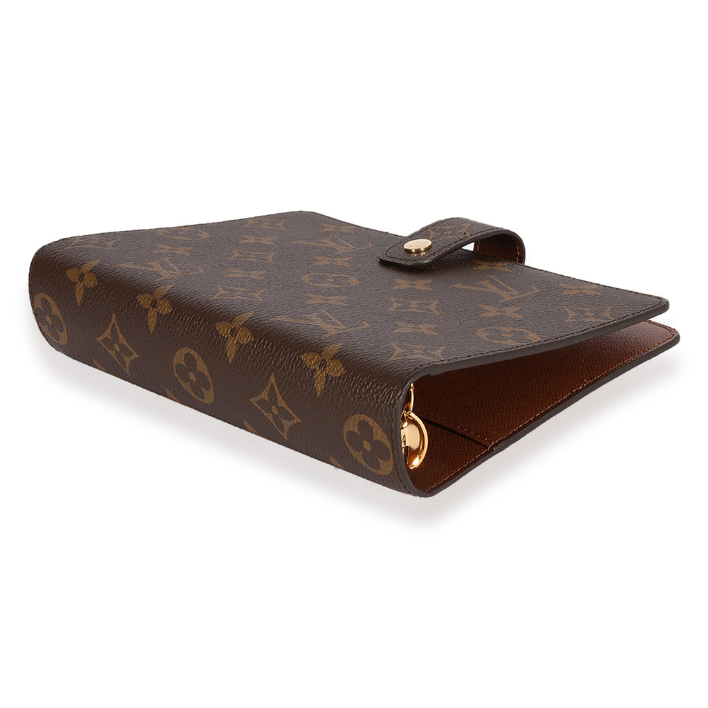 Louis Vuitton Louis Vuitton Monogram Canvas Medium Ring Agenda Cover