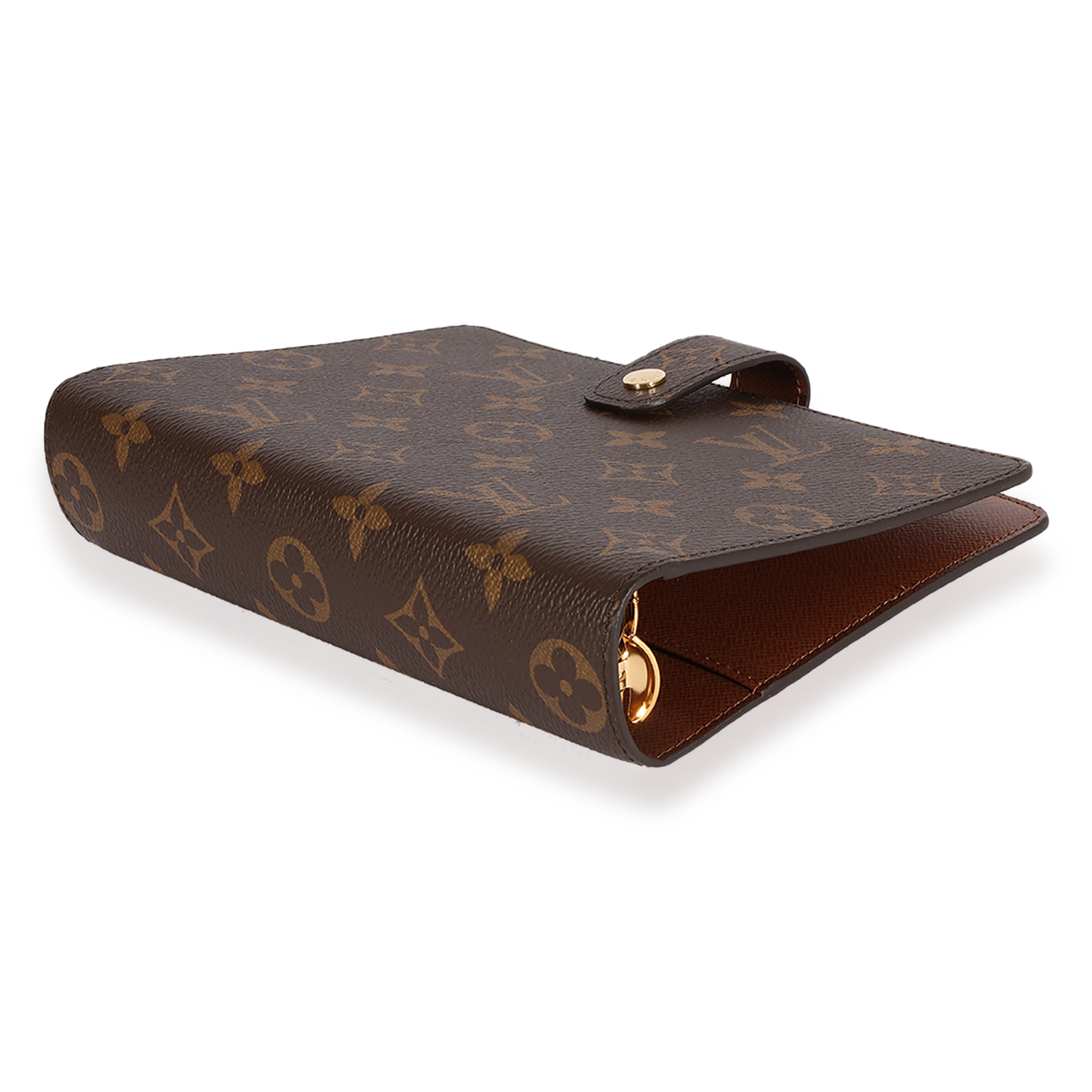 Louis Vuitton Louis Vuitton Monogram Canvas Medium Ring Agenda Cover