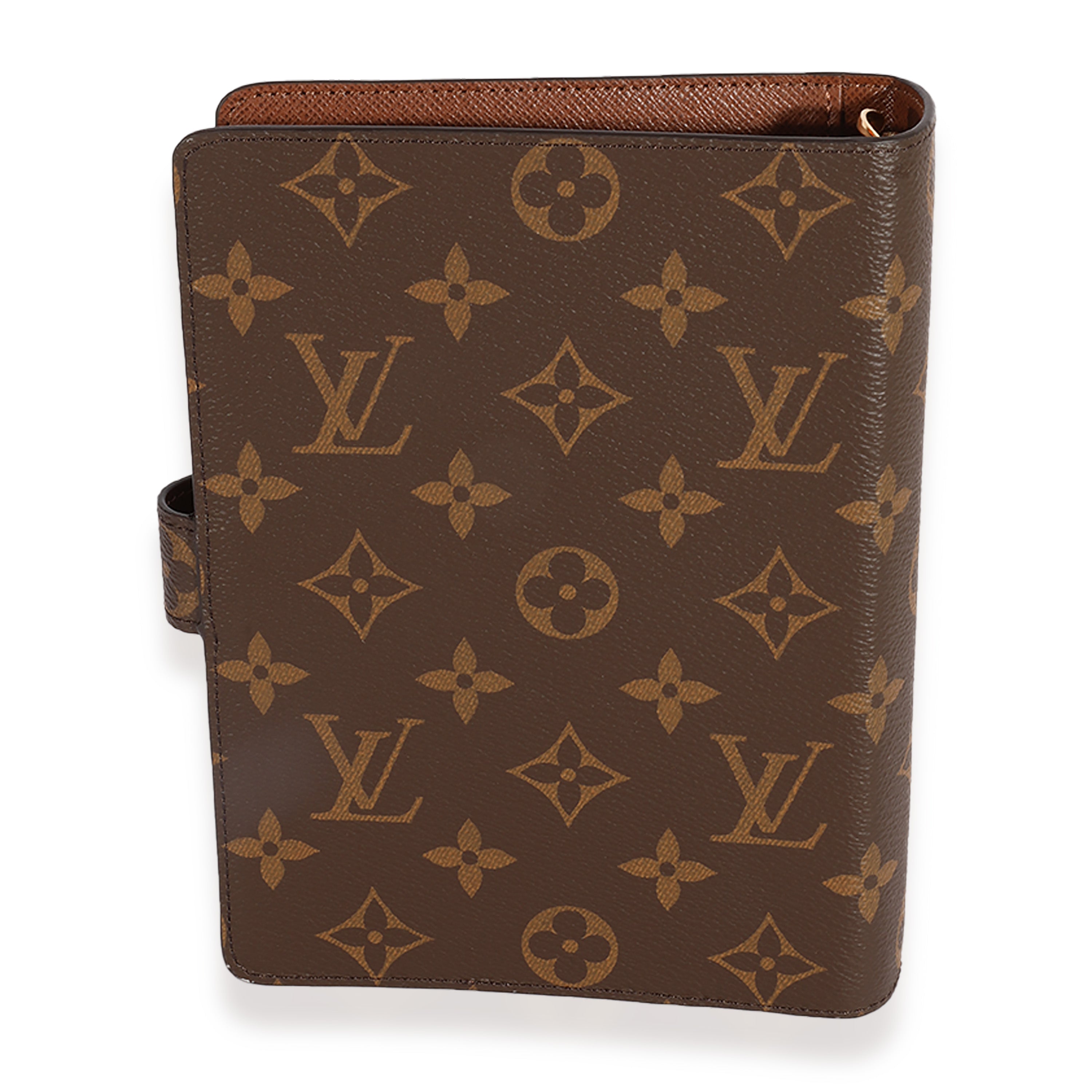Louis Vuitton Louis Vuitton Monogram Canvas Medium Ring Agenda Cover