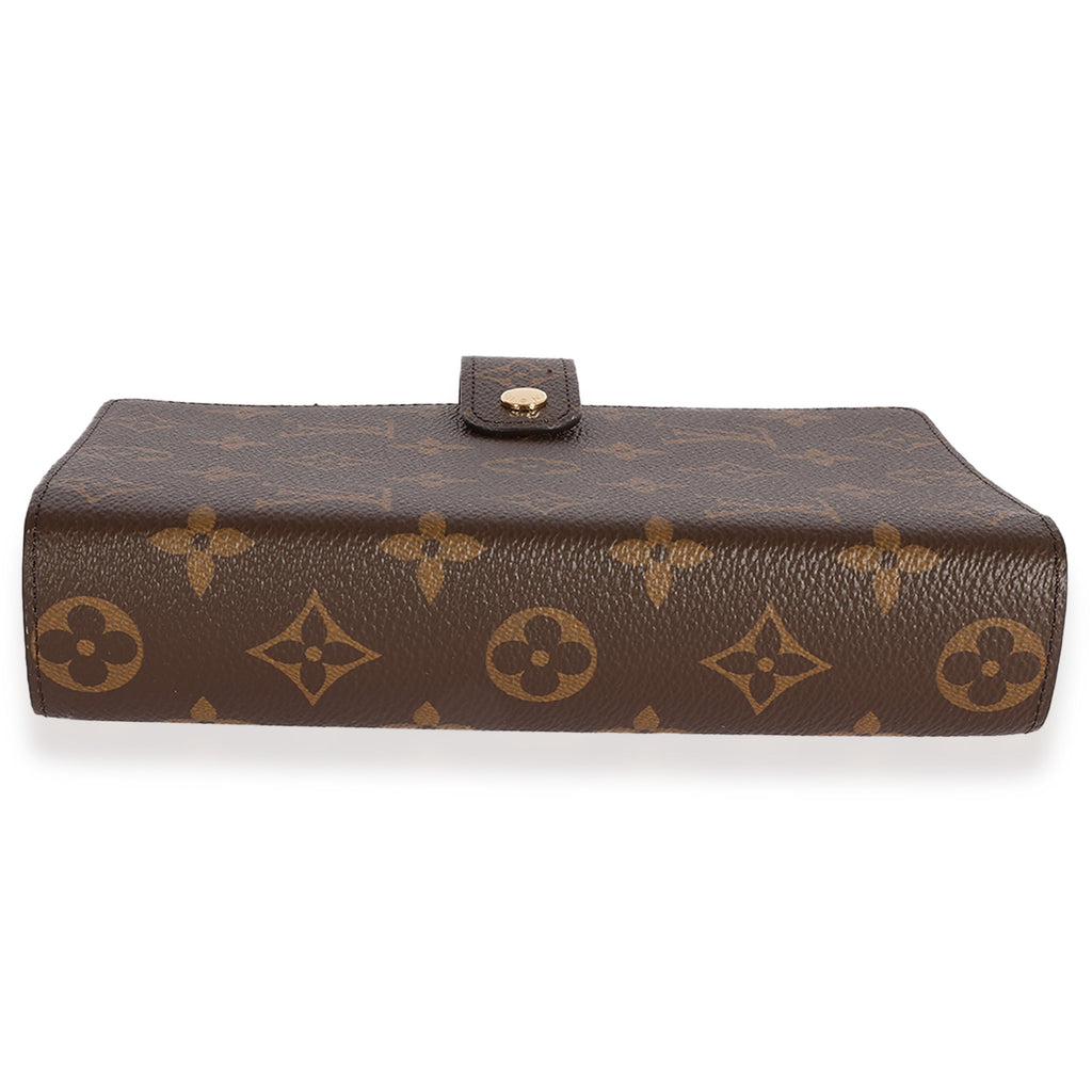 Louis Vuitton Louis Vuitton Monogram Canvas Medium Ring Agenda Cover