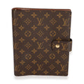 Louis Vuitton Louis Vuitton Monogram Canvas Large Ring Agenda Cover