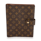 Louis Vuitton Louis Vuitton Monogram Canvas Large Ring Agenda Cover