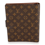 Louis Vuitton Louis Vuitton Monogram Canvas Large Ring Agenda Cover