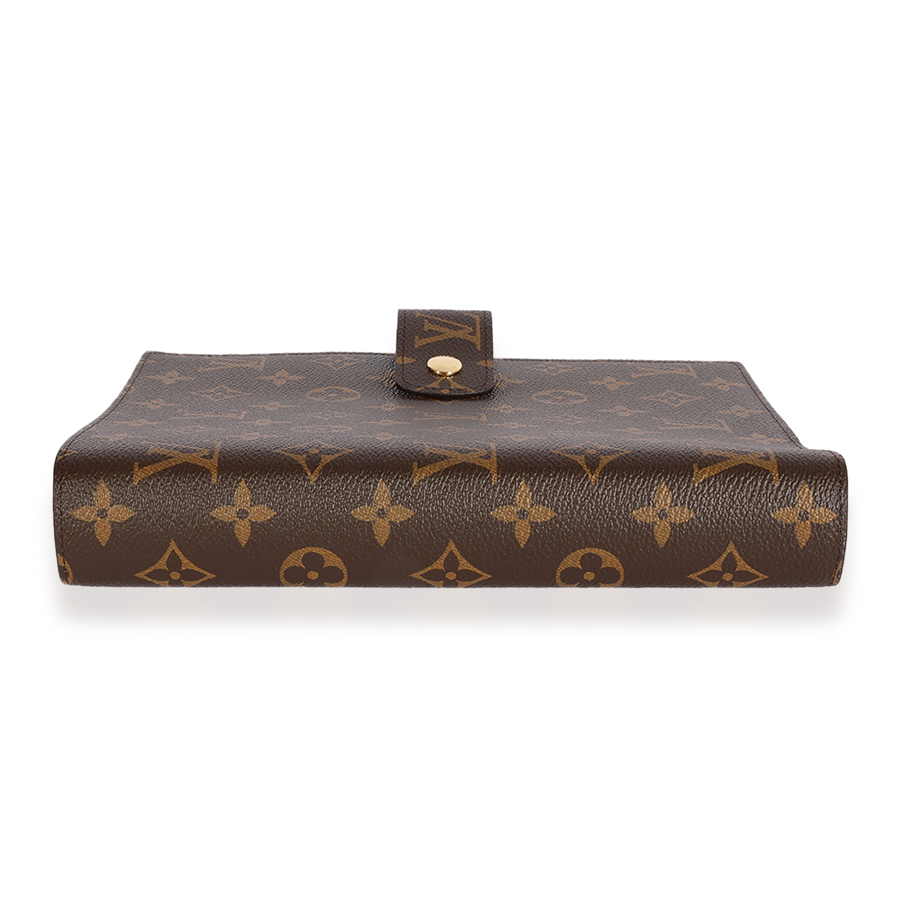 Louis Vuitton Louis Vuitton Monogram Canvas Large Ring Agenda Cover