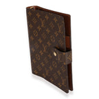 Louis Vuitton Louis Vuitton Monogram Canvas Large Ring Agenda Cover
