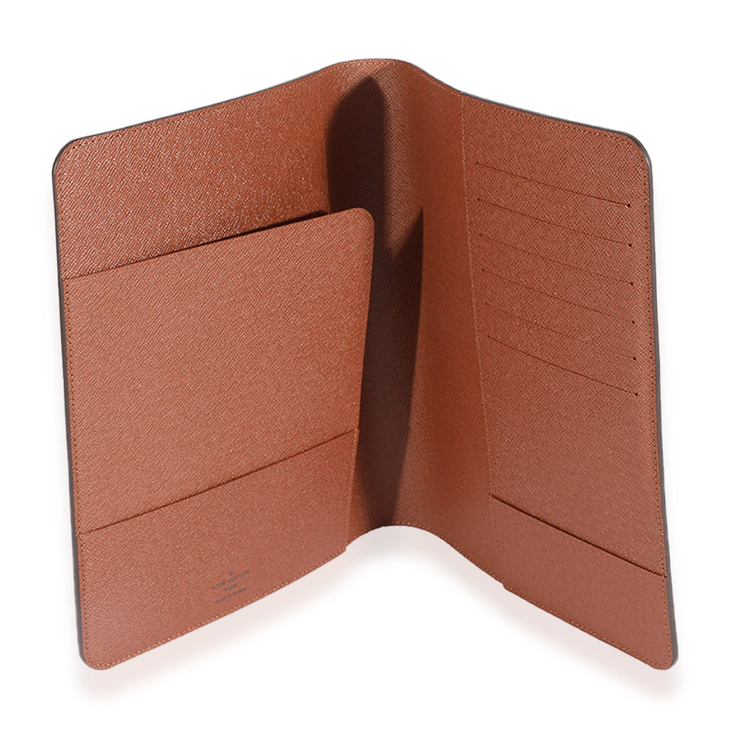 Louis Vuitton Louis Vuitton Monogram Canvas Desk Agenda Cover