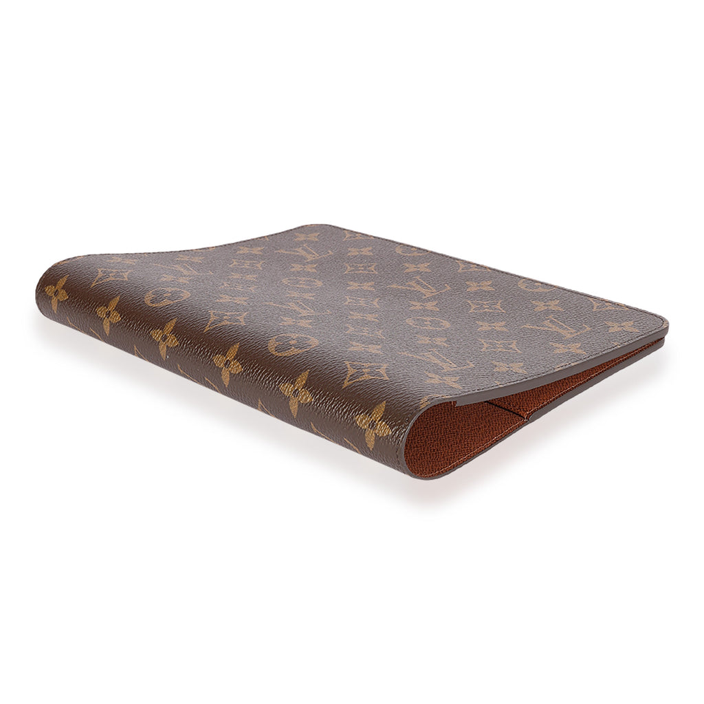Louis Vuitton Louis Vuitton Monogram Canvas Desk Agenda Cover
