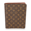 Louis Vuitton Louis Vuitton Monogram Canvas Desk Agenda Cover