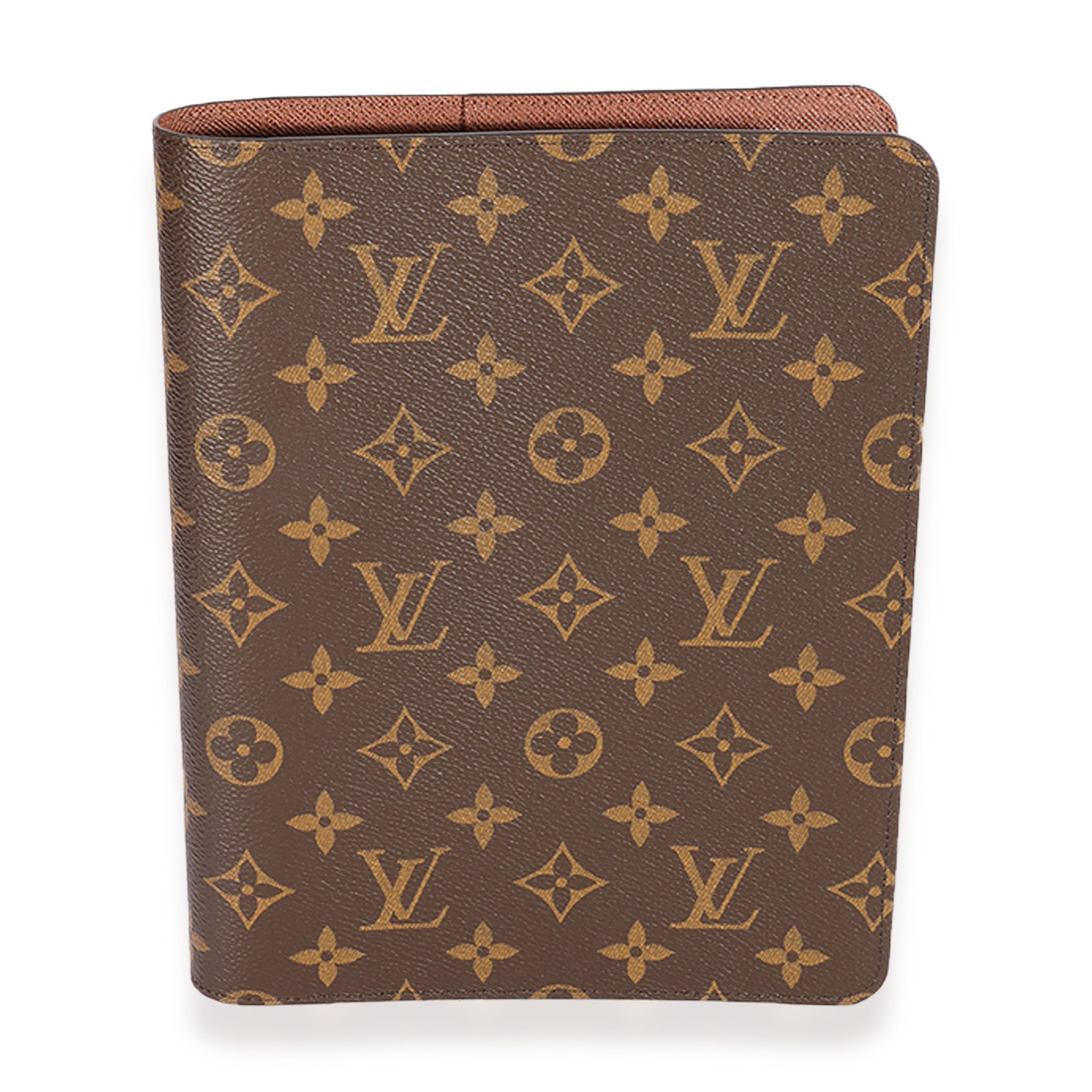 Louis Vuitton Louis Vuitton Monogram Canvas Desk Agenda Cover