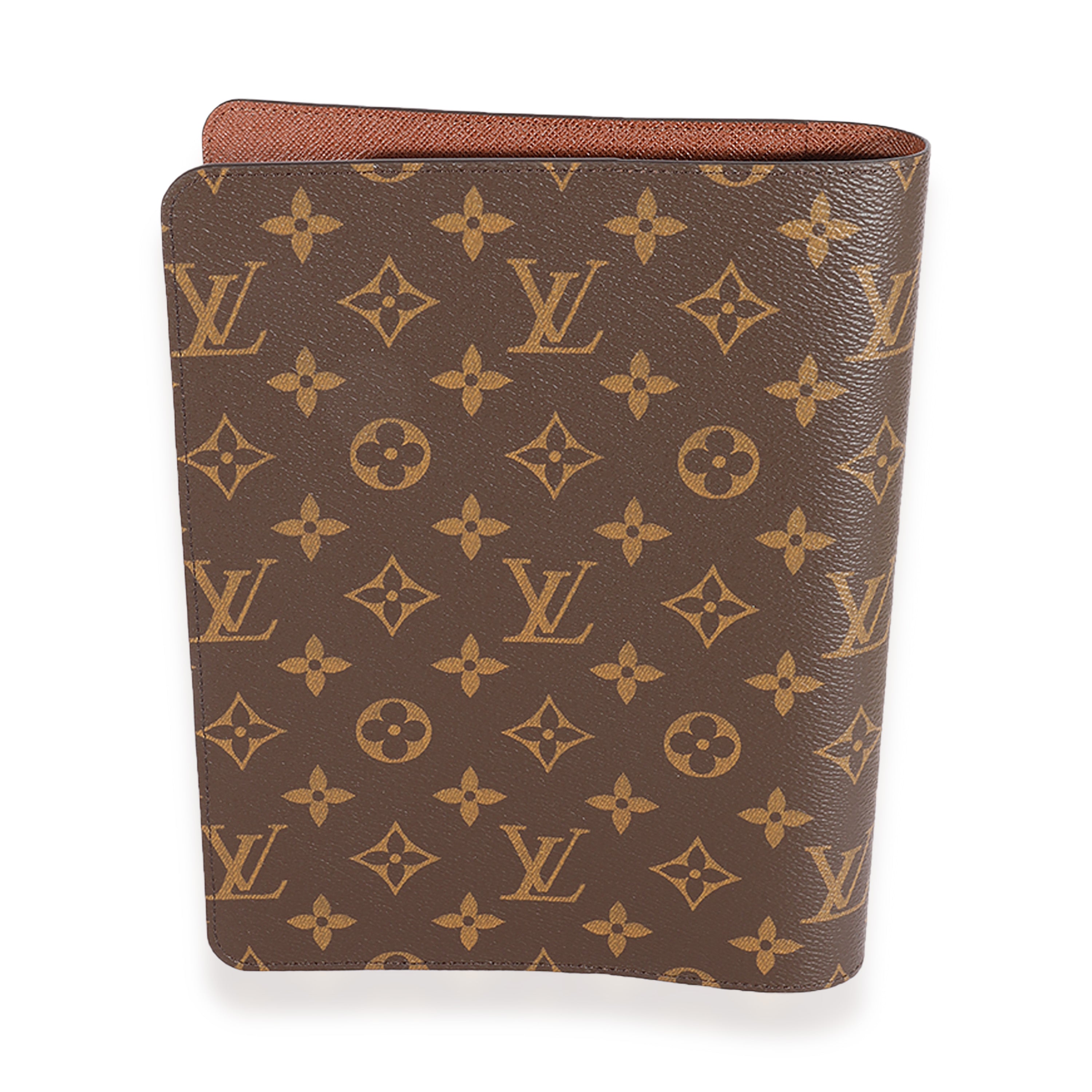 Louis Vuitton Louis Vuitton Monogram Canvas Desk Agenda Cover