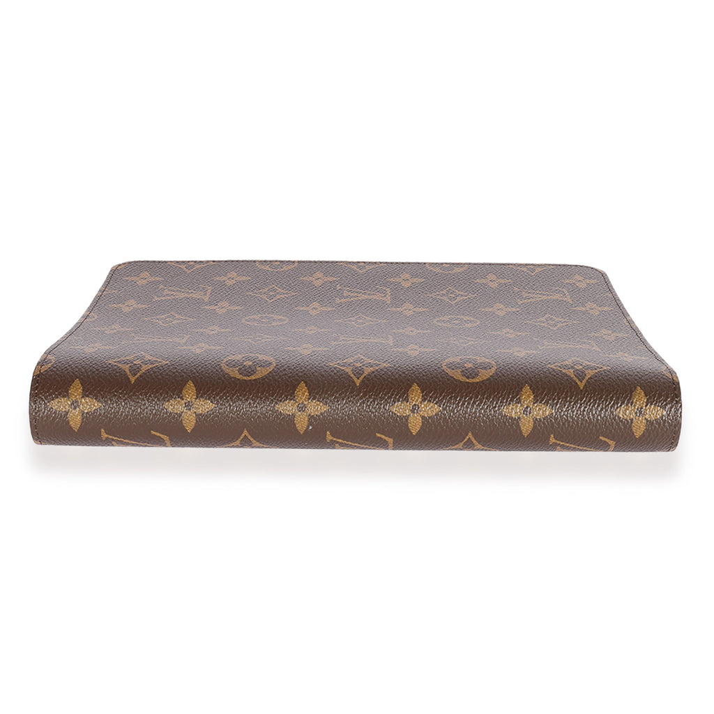 Louis Vuitton Louis Vuitton Monogram Canvas Desk Agenda Cover