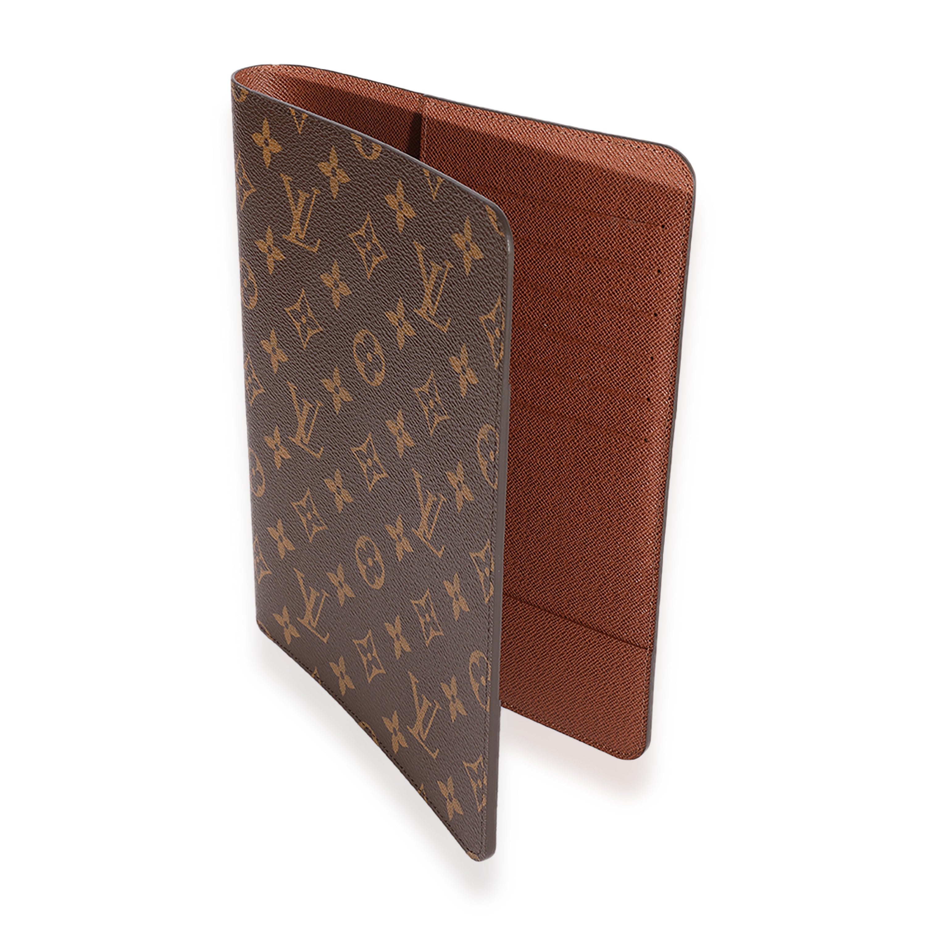 Louis Vuitton Louis Vuitton Monogram Canvas Desk Agenda Cover