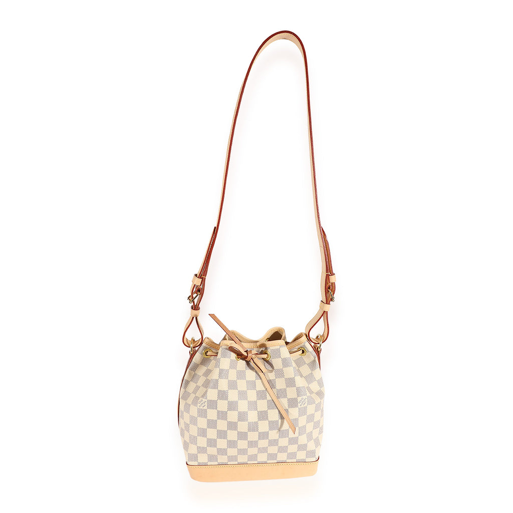 Louis Vuitton Louis Vuitton Damier Azur Noé BB