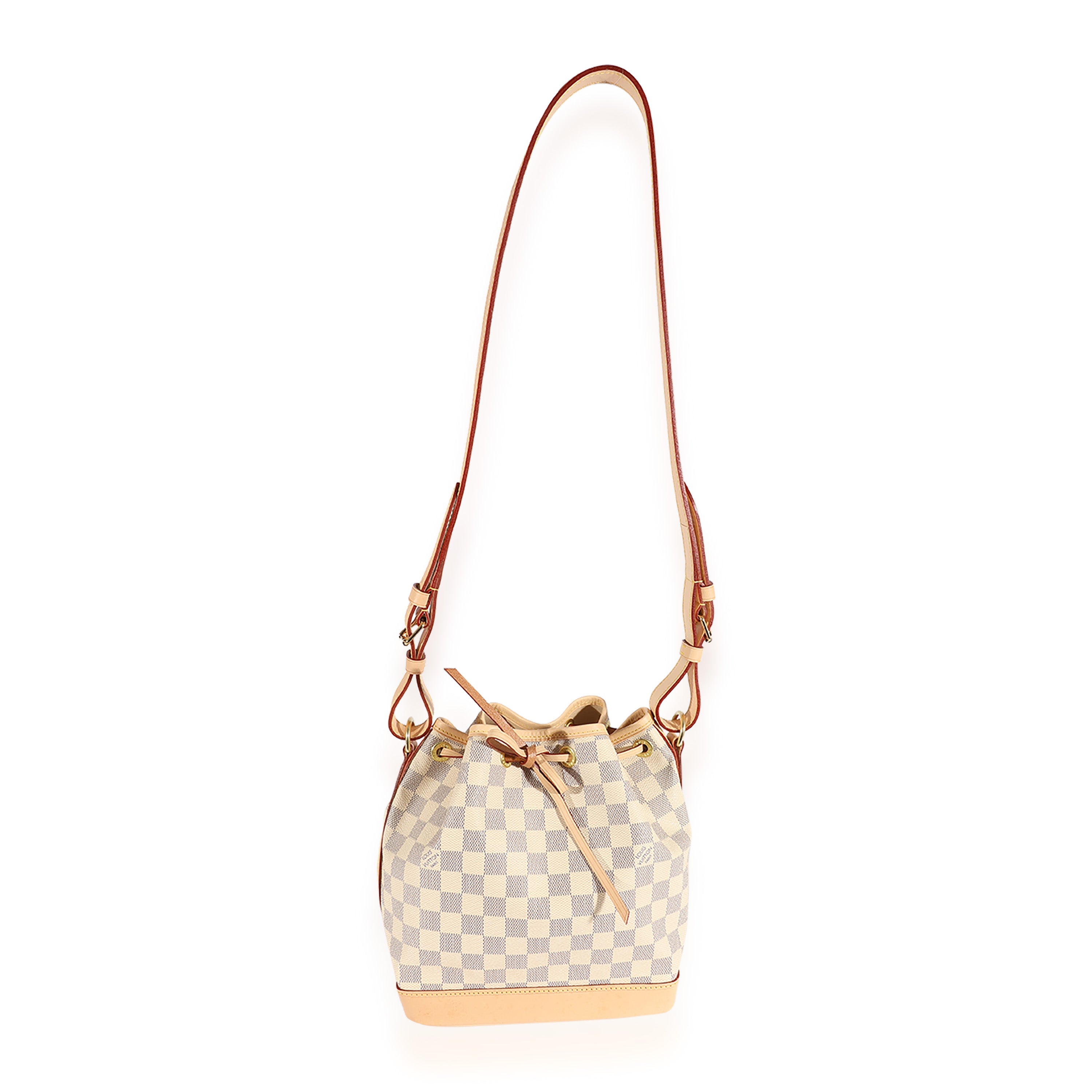 Louis Vuitton Louis Vuitton Damier Azur Noé BB