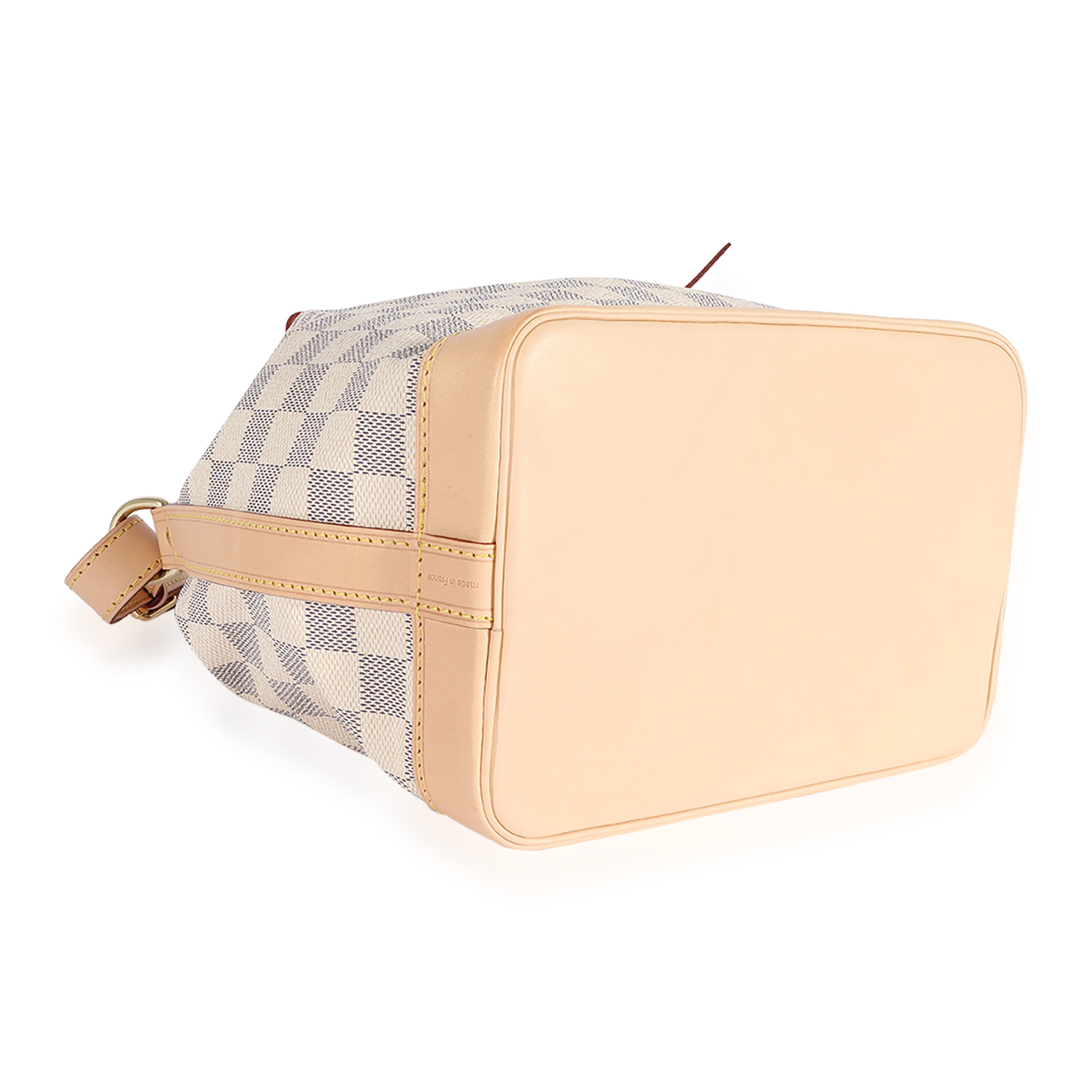 Louis Vuitton Louis Vuitton Damier Azur Noé BB