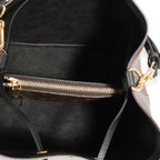 Louis Vuitton Louis Vuitton Monogram Canvas & Black Leather NéoNoé MM
