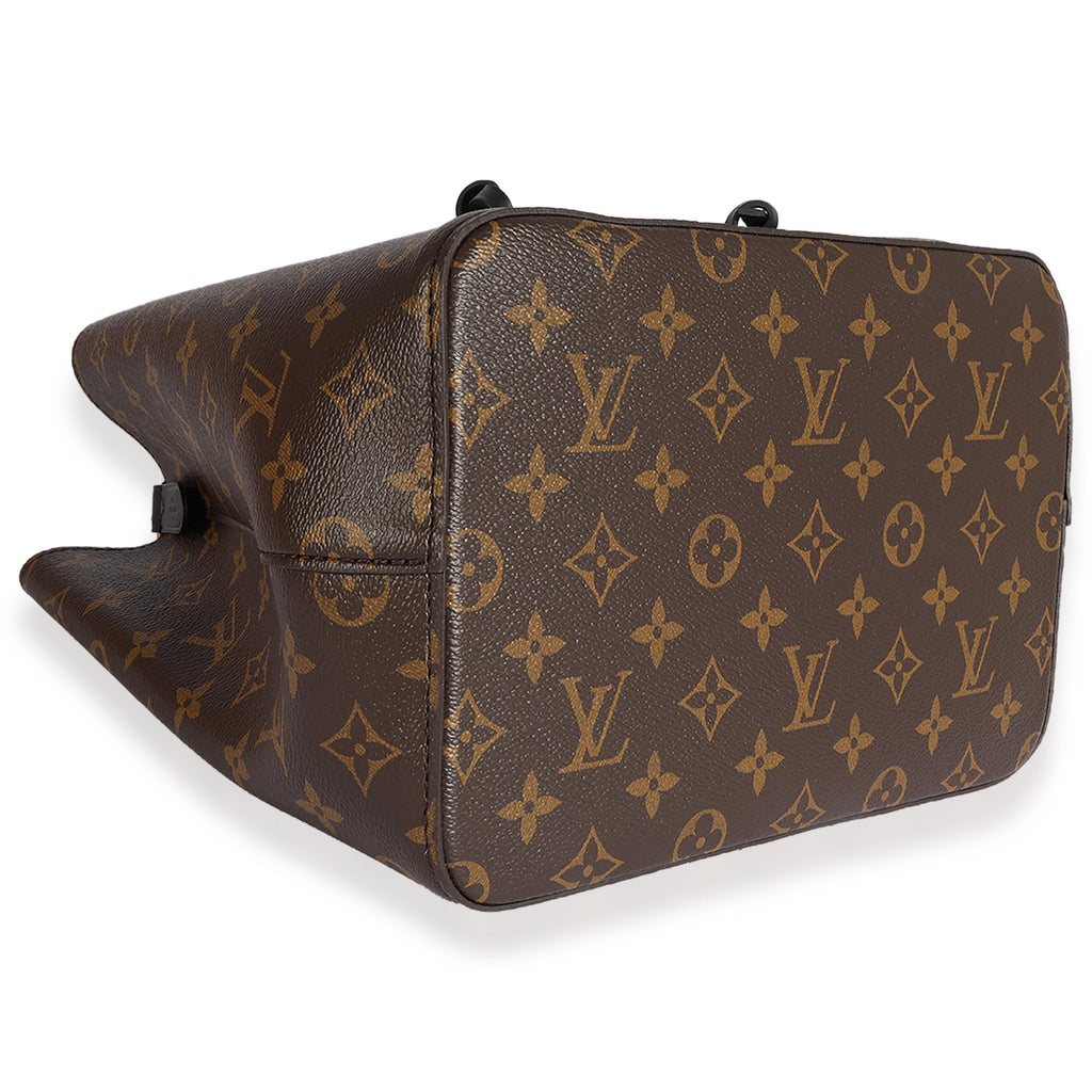 Louis Vuitton Louis Vuitton Monogram Canvas & Black Leather NéoNoé MM