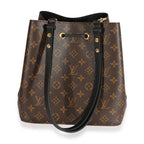 Louis Vuitton Louis Vuitton Monogram Canvas & Black Leather NéoNoé MM