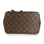 Louis Vuitton Louis Vuitton Monogram Canvas & Black Leather NéoNoé MM
