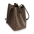 Louis Vuitton Louis Vuitton Monogram Canvas & Black Leather NéoNoé MM