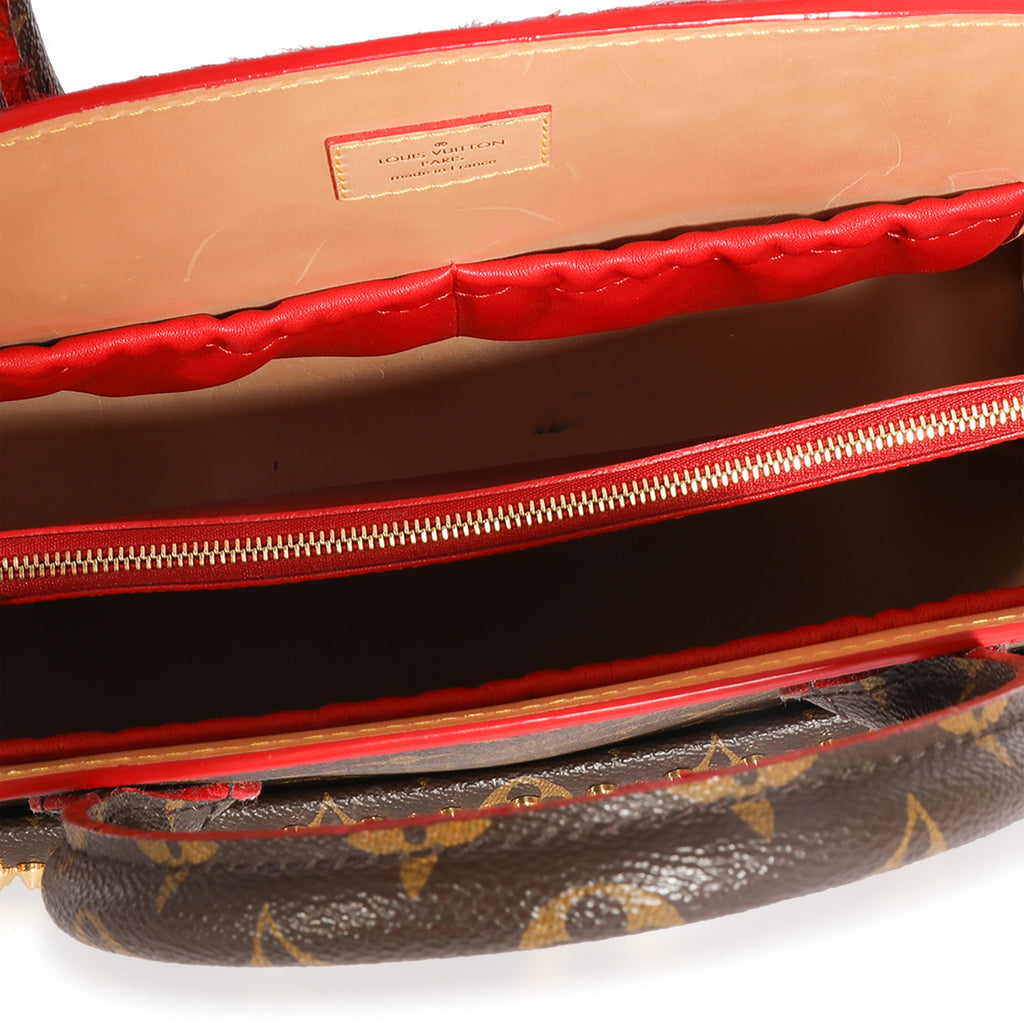 Louis Vuitton Louis Vuitton x Christian Louboutin Celebrating Monogram Iconoclasts Spike Tote
