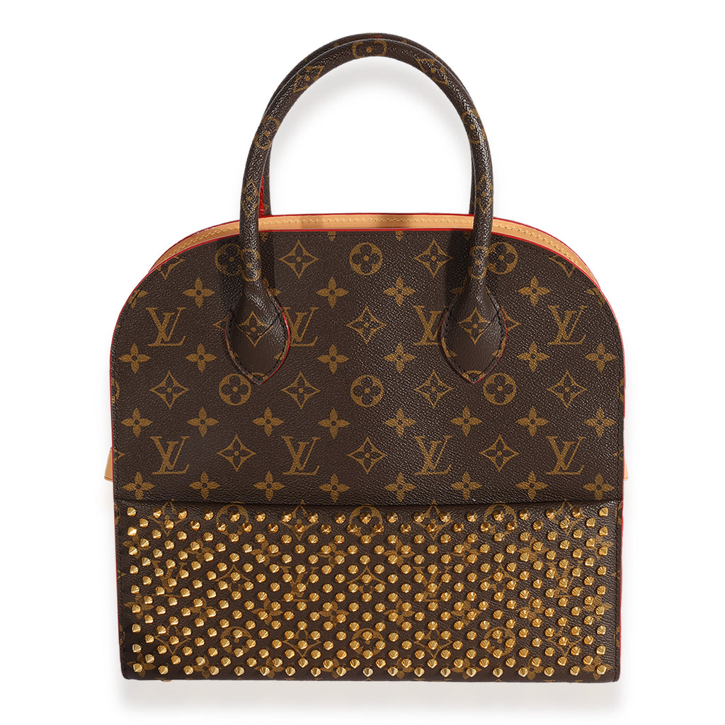 Louis Vuitton Louis Vuitton x Christian Louboutin Celebrating Monogram Iconoclasts Spike Tote