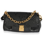 Louis Vuitton Black Monogram Empreinte Giant Favorite NM