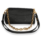 Louis Vuitton Black Monogram Empreinte Giant Favorite NM