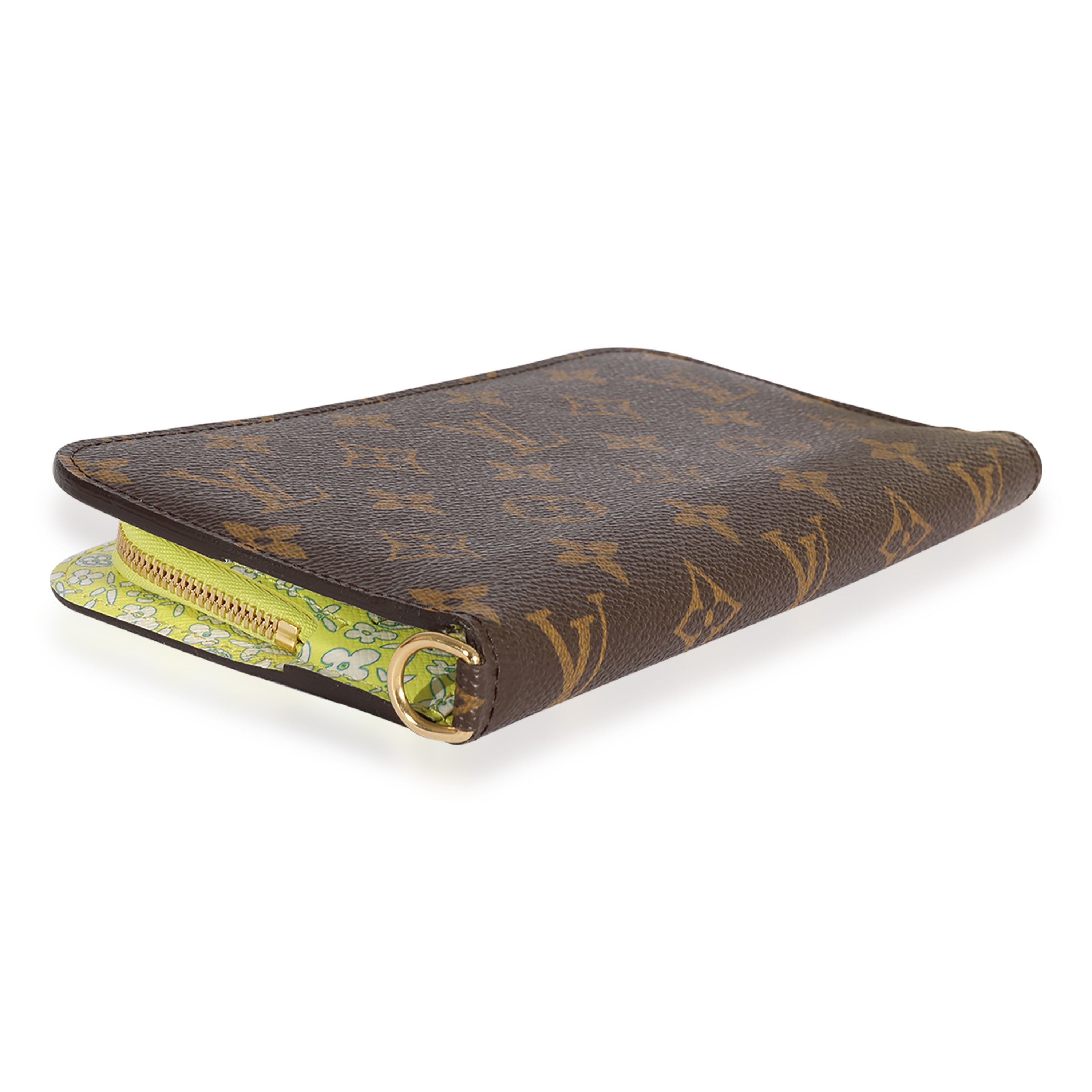 Louis Vuitton Louis Vuitton Monogram Canvas Insolite Wallet