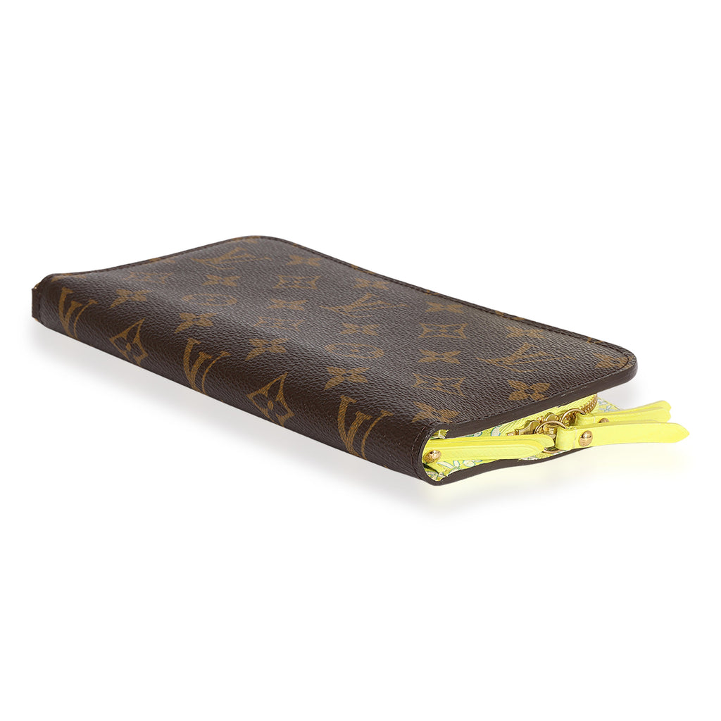 Louis Vuitton Louis Vuitton Monogram Canvas Insolite Wallet