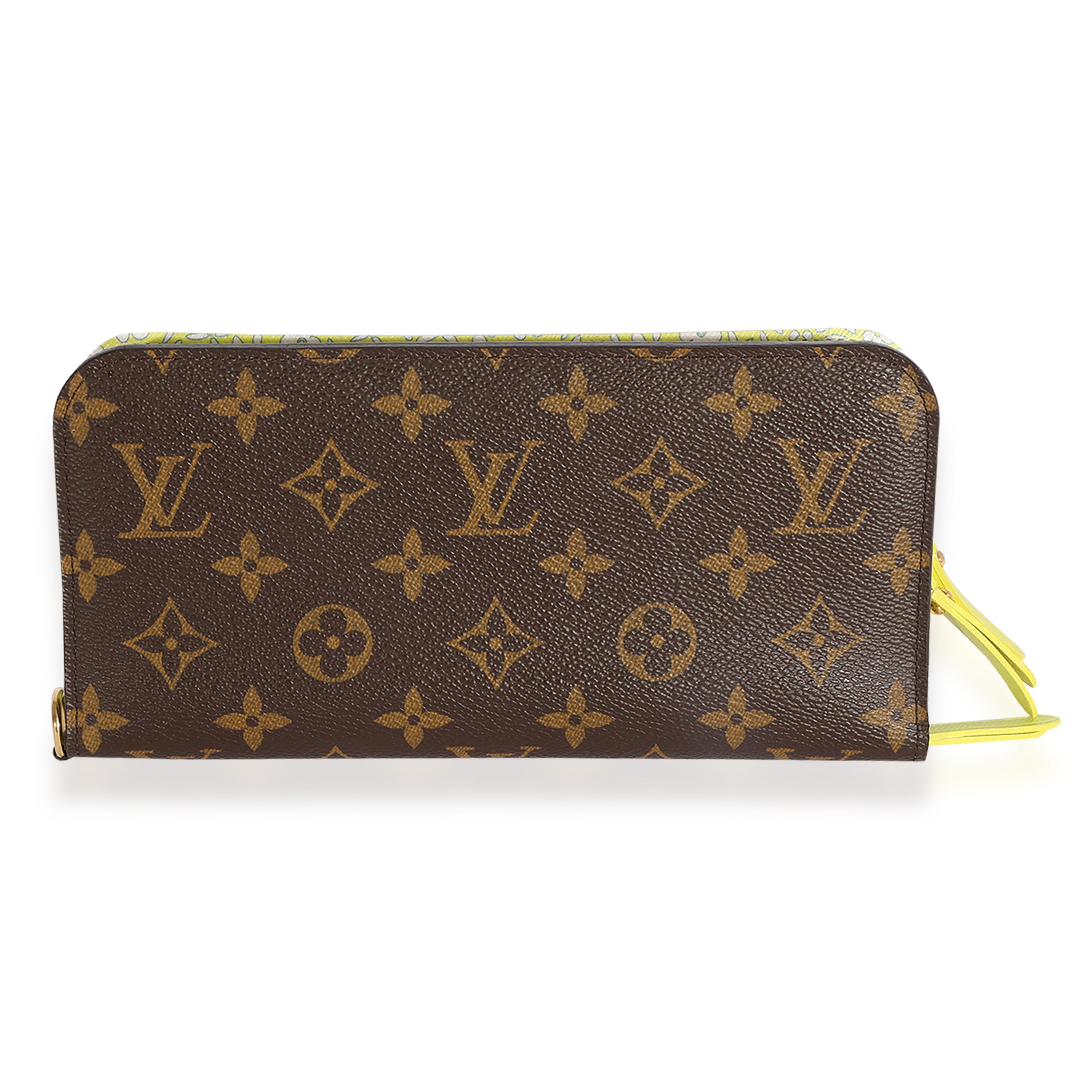 Louis Vuitton Louis Vuitton Monogram Canvas Insolite Wallet