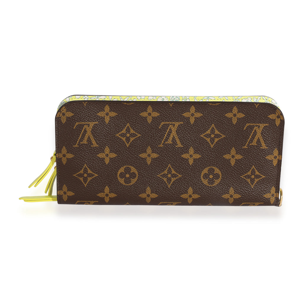 Louis Vuitton Louis Vuitton Monogram Canvas Insolite Wallet