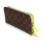 Louis Vuitton Louis Vuitton Monogram Canvas Insolite Wallet