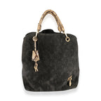 Louis Vuitton Louis Vuitton Kohl Suede Whisper GM Bag