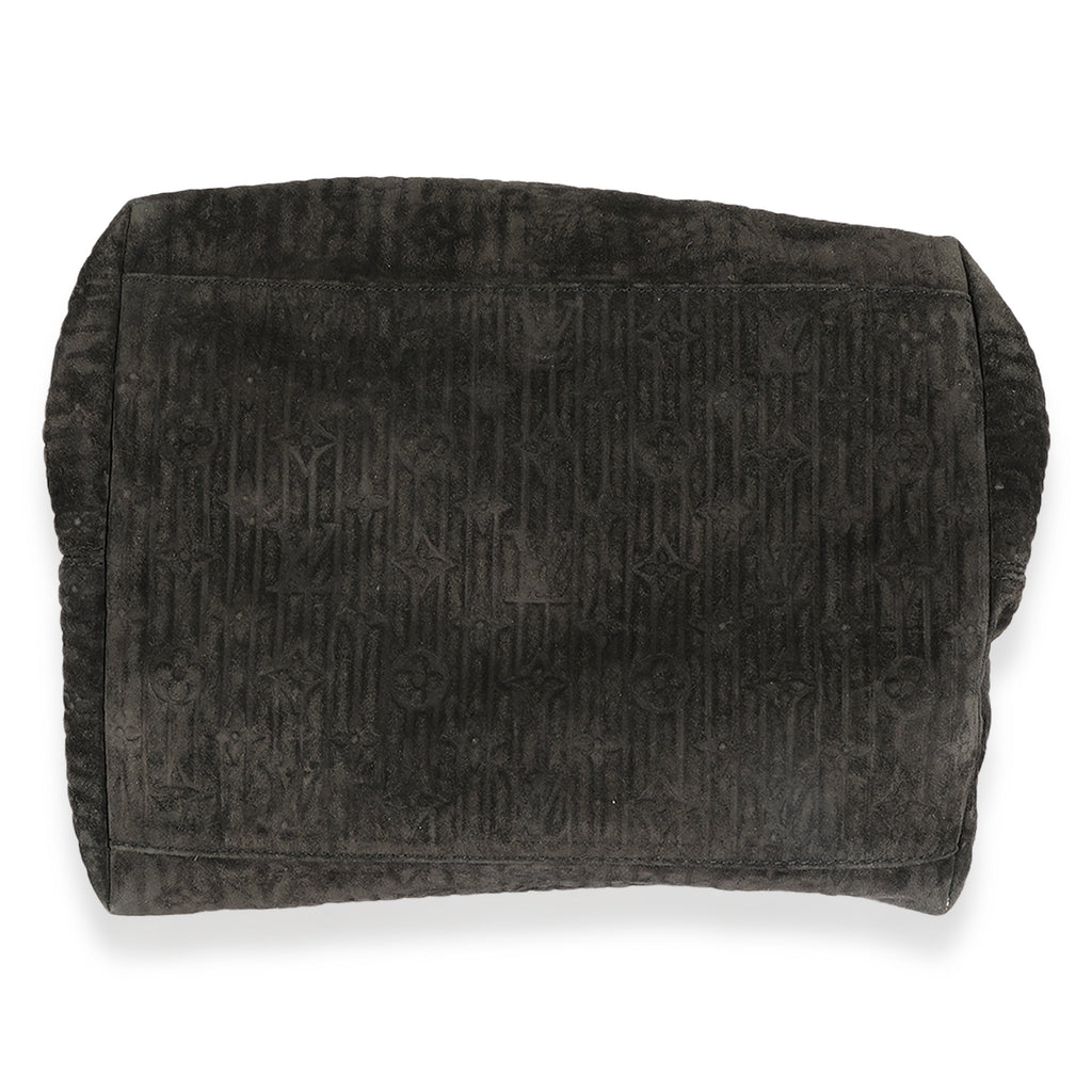 Louis Vuitton Louis Vuitton Kohl Suede Whisper GM Bag