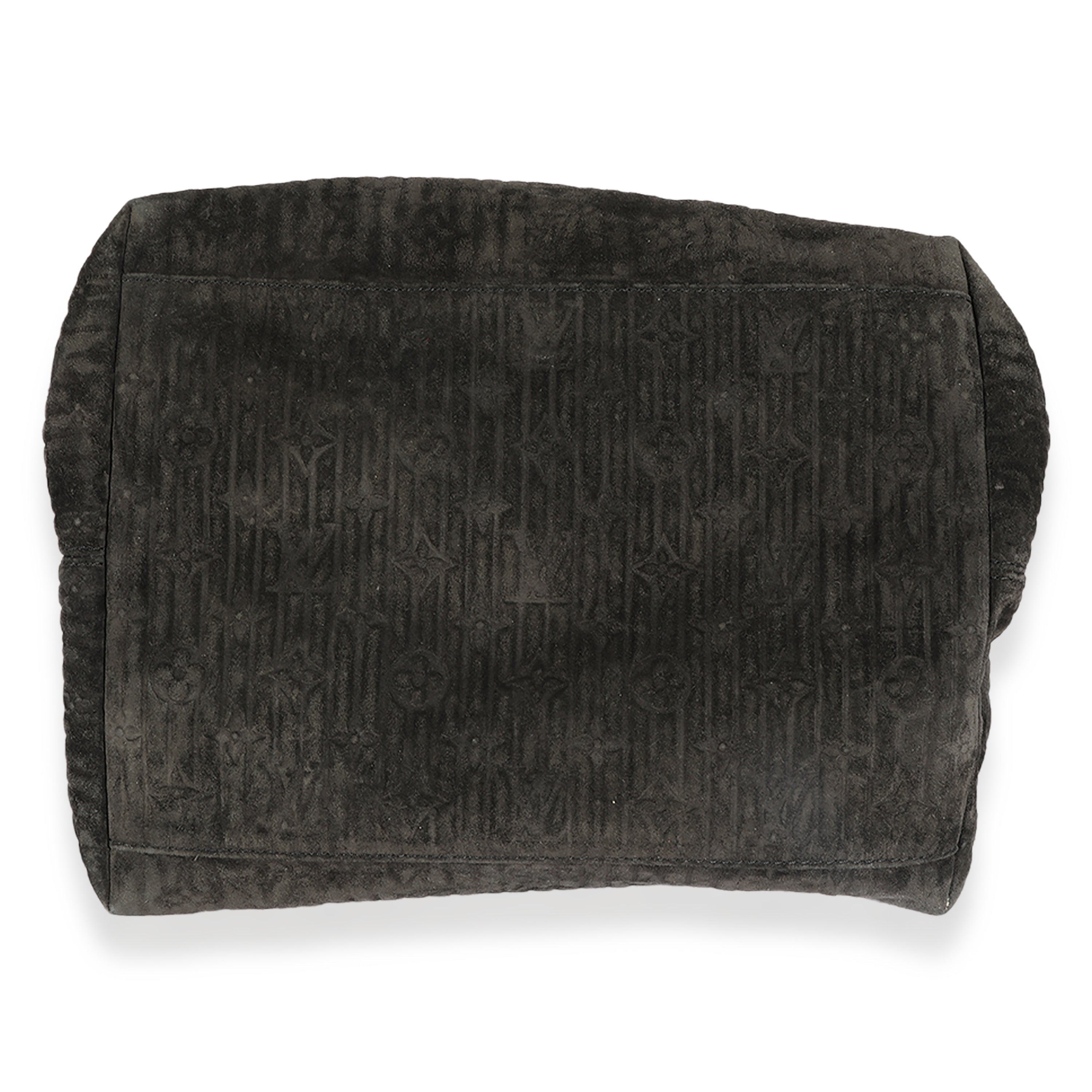 Louis Vuitton Louis Vuitton Kohl Suede Whisper GM Bag