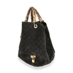 Louis Vuitton Louis Vuitton Kohl Suede Whisper GM Bag