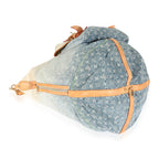 Louis Vuitton Louis Vuitton Blue Denim Sunburst GM