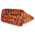 Louis Vuitton Louis Vuitton x Stephen Sprouse Orange Graffiti Monogram Canvas Neverfull GM