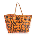 Louis Vuitton Louis Vuitton x Stephen Sprouse Orange Graffiti Monogram Canvas Neverfull GM