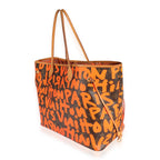 Louis Vuitton Louis Vuitton x Stephen Sprouse Orange Graffiti Monogram Canvas Neverfull GM