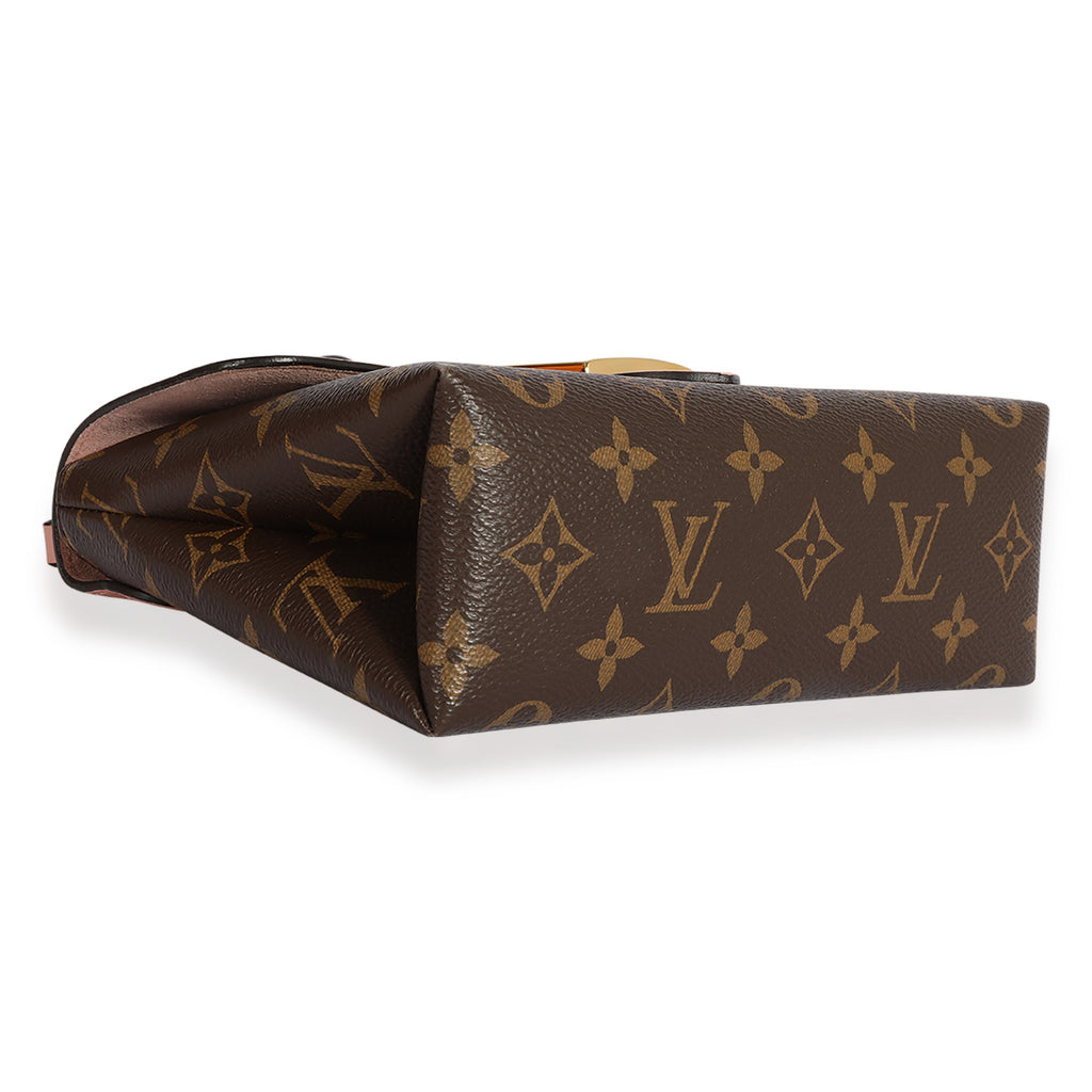 Louis Vuitton Louis Vuitton Monogram Canvas & Rose Poudre Locky BB