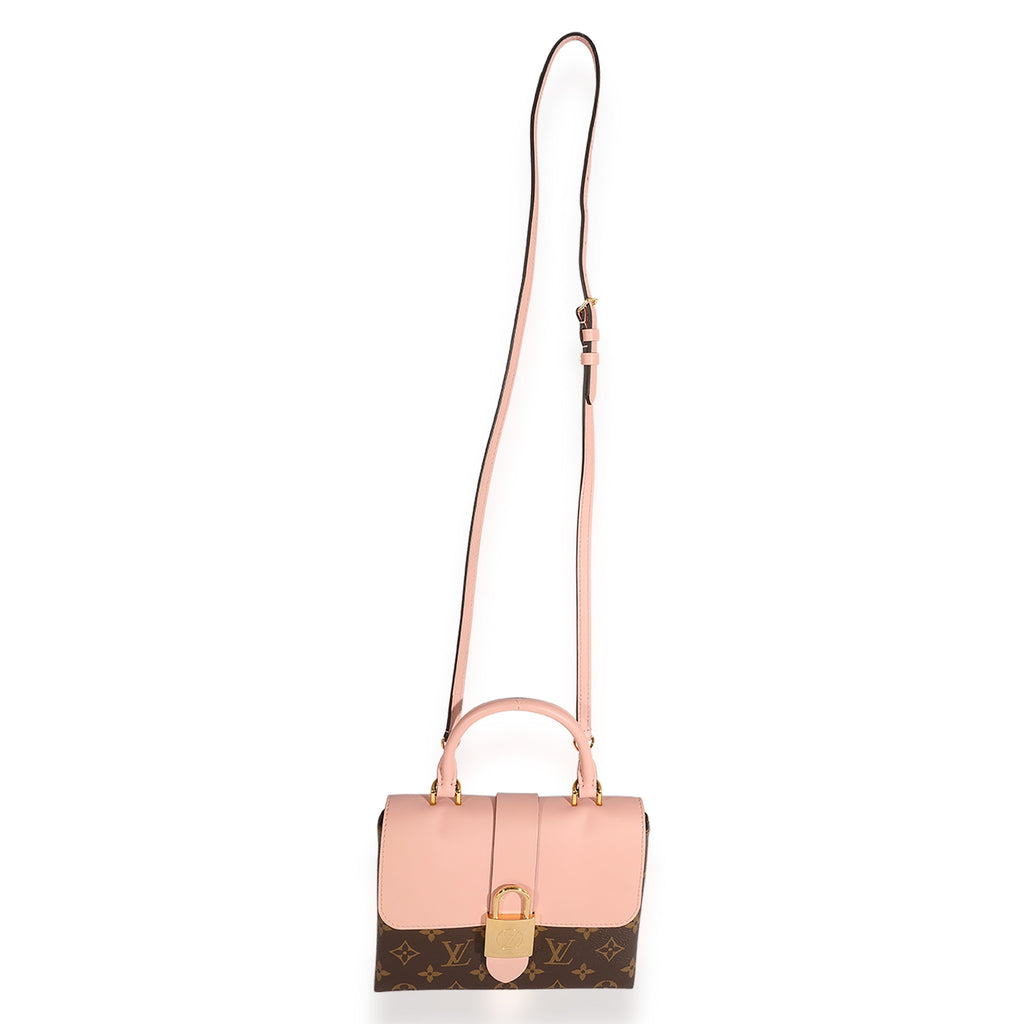 Louis Vuitton Louis Vuitton Monogram Canvas & Rose Poudre Locky BB