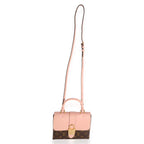 Louis Vuitton Louis Vuitton Monogram Canvas & Rose Poudre Locky BB