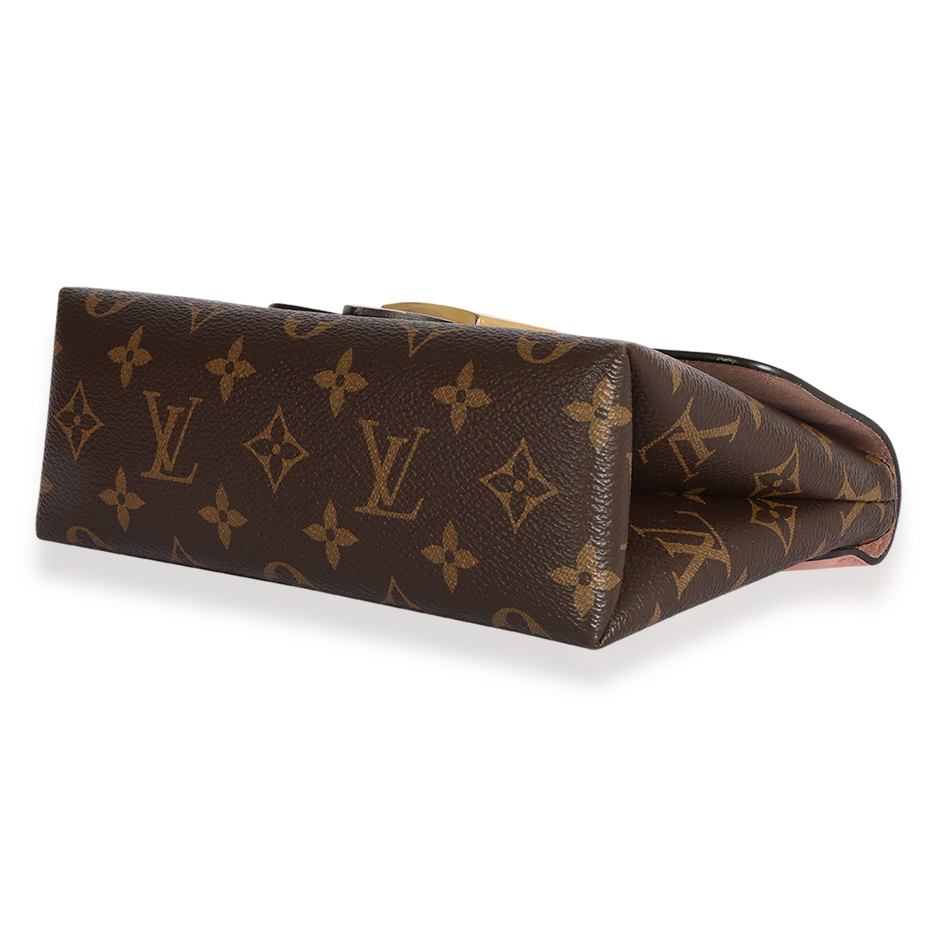 Louis Vuitton Louis Vuitton Monogram Canvas & Rose Poudre Locky BB