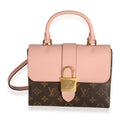 Louis Vuitton Louis Vuitton Monogram Canvas & Rose Poudre Locky BB