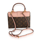 Louis Vuitton Louis Vuitton Monogram Canvas & Rose Poudre Locky BB