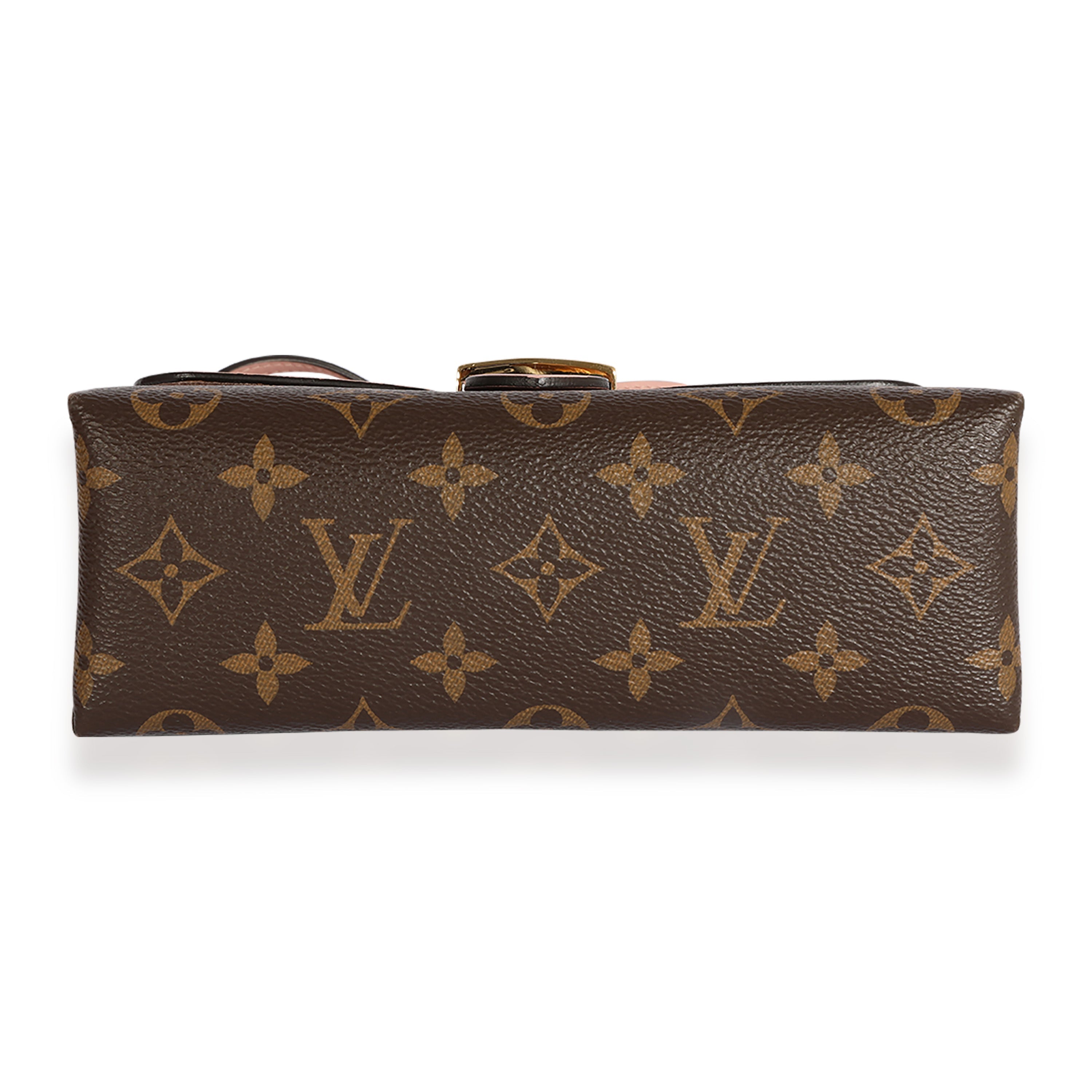 Louis Vuitton Louis Vuitton Monogram Canvas & Rose Poudre Locky BB